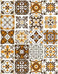 Papel de Parede Adesivo Azulejo Madri