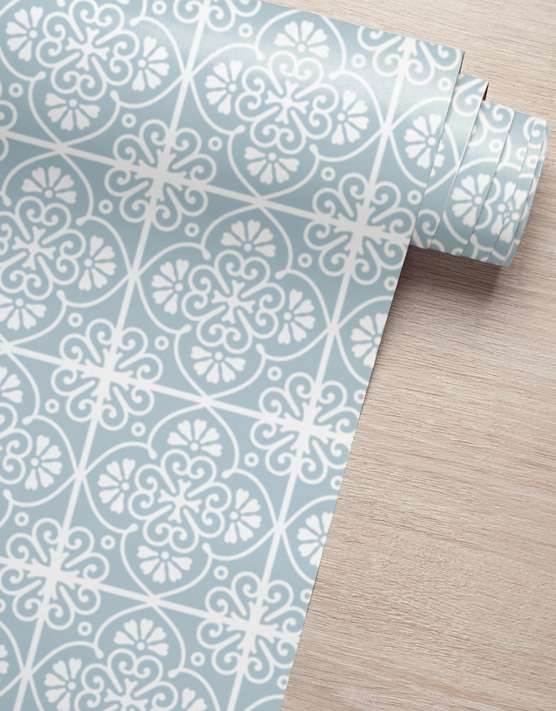 Papel de Parede Adesivo Azulejo Matte