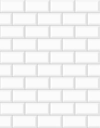 Papel de Parede Tijolinho Metro White
