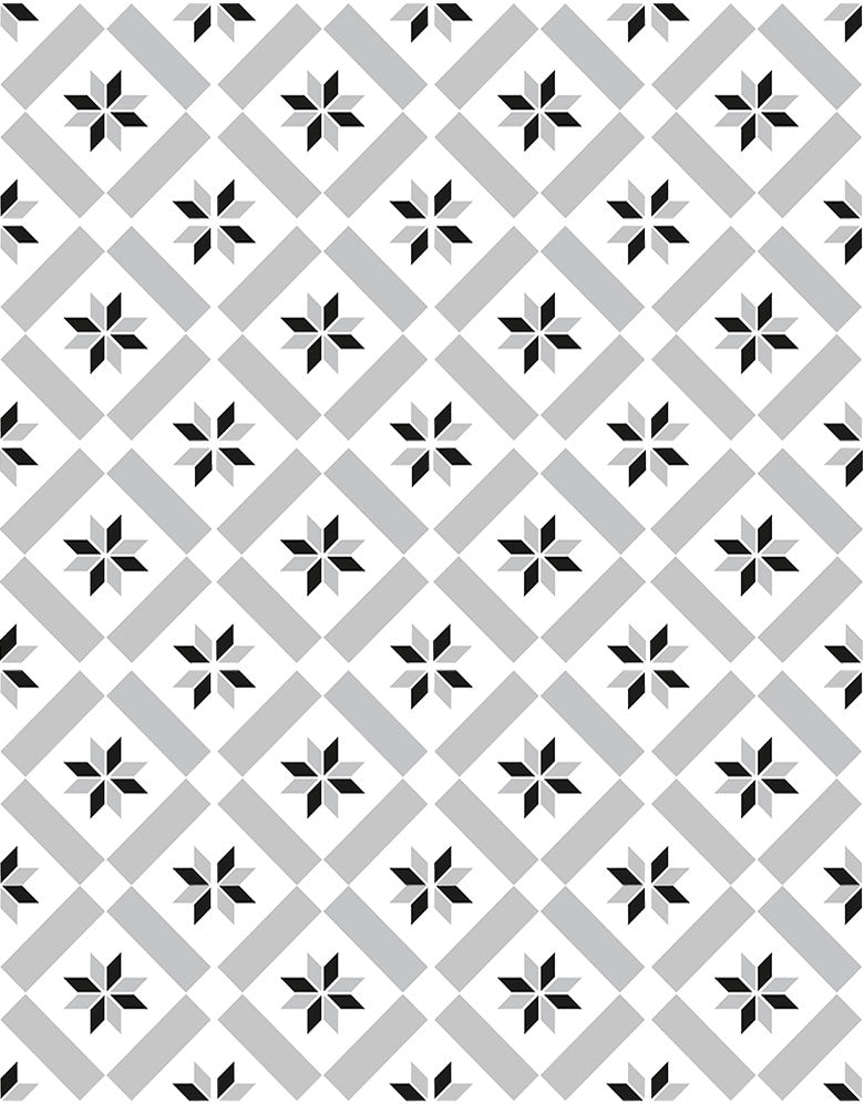 Papel de Parede Adesivo Azulejo Modern