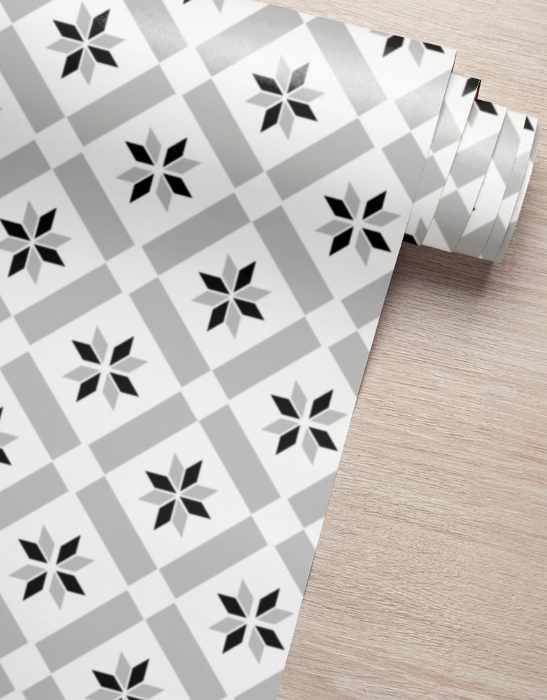 Papel de Parede Adesivo Azulejo Modern