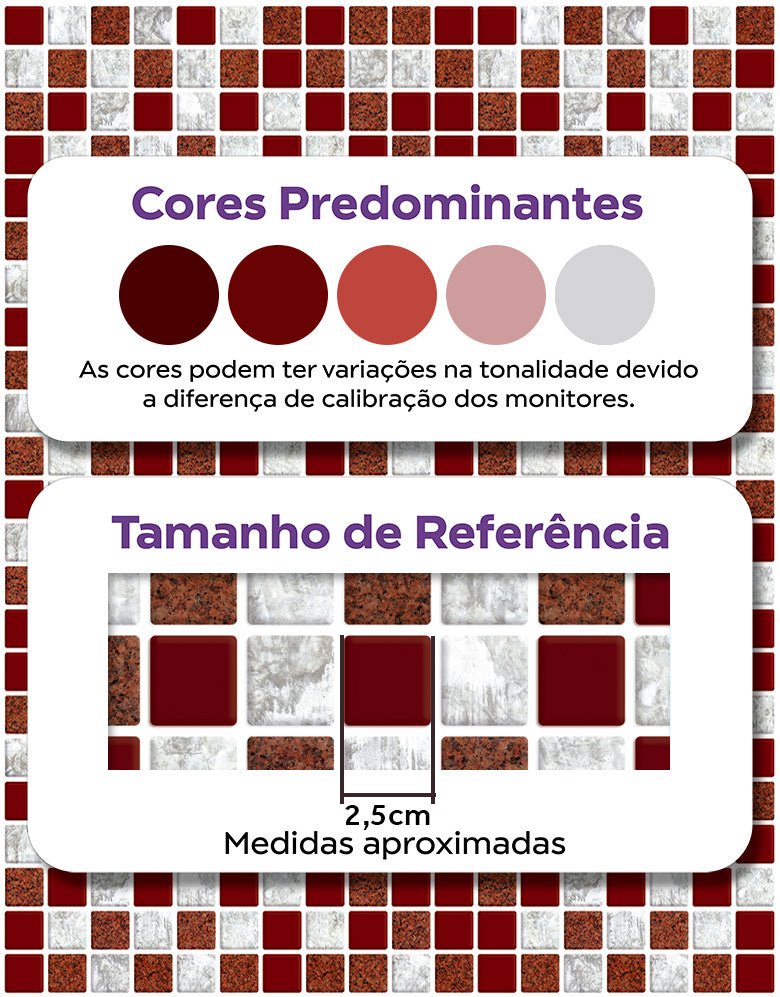 Papel de Parede Pastilhas Marrocos