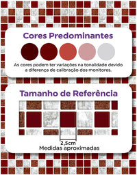 Papel de Parede Pastilhas Marrocos