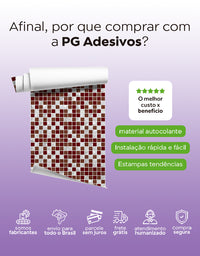 Papel de Parede Pastilhas Marrocos