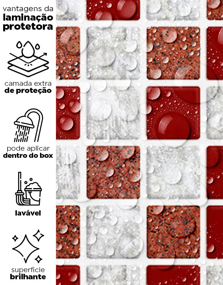 Papel de Parede Pastilhas Marrocos