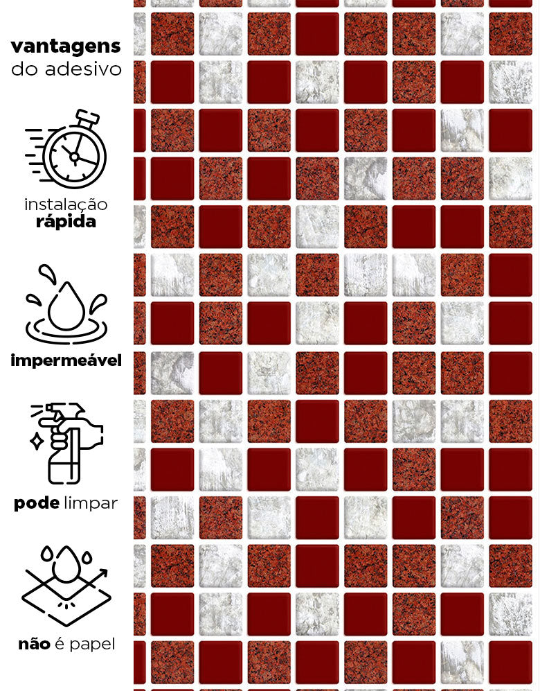 Papel de Parede Pastilhas Marrocos