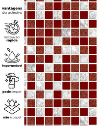 Papel de Parede Pastilhas Marrocos