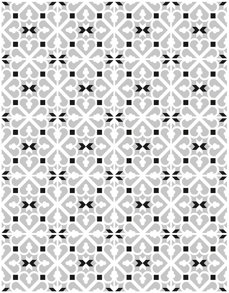 Papel de Parede Adesivo Azulejo Paris