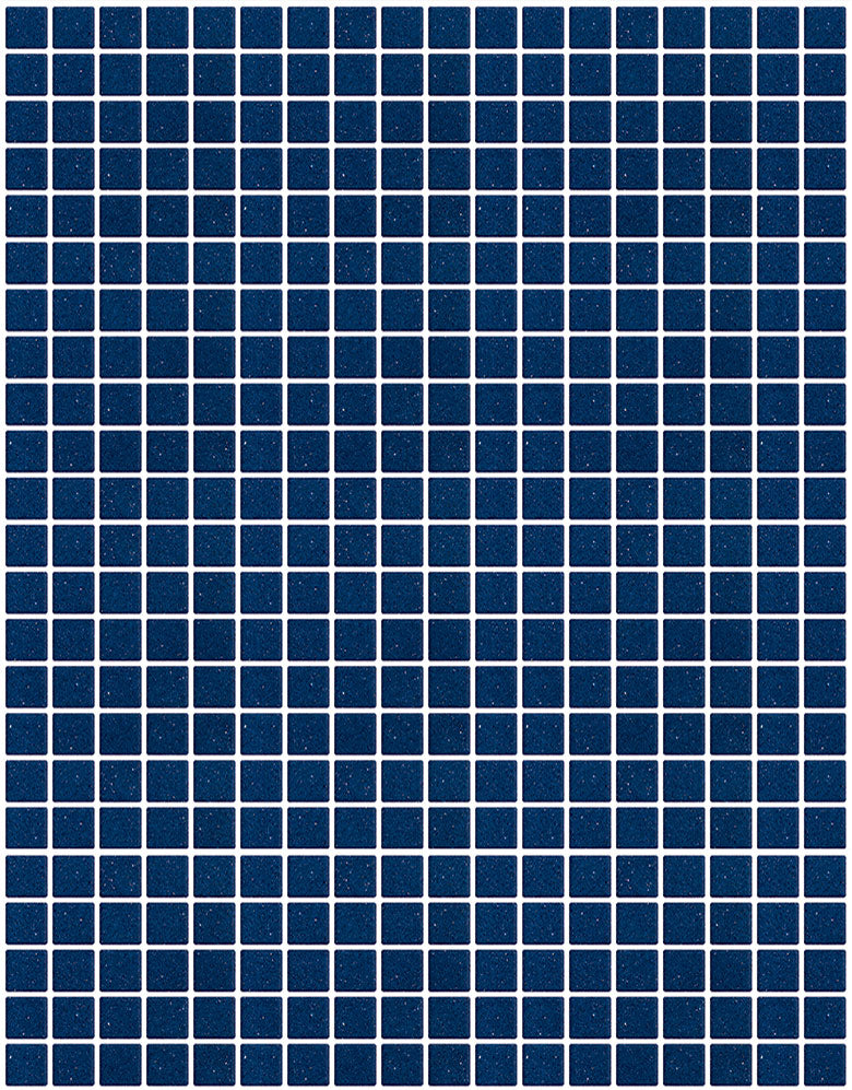 Papel de Parede Adesivo Pastilhas Azul Marinho