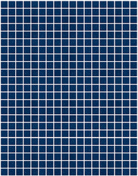 Papel de Parede Adesivo Pastilhas Azul Marinho