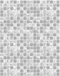 Papel de Parede Adesivo Pastilhas Cinzas