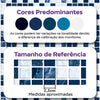 Papel de Parede Adesivo Pastilhas Classic