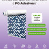 Papel de Parede Adesivo Pastilhas Classic