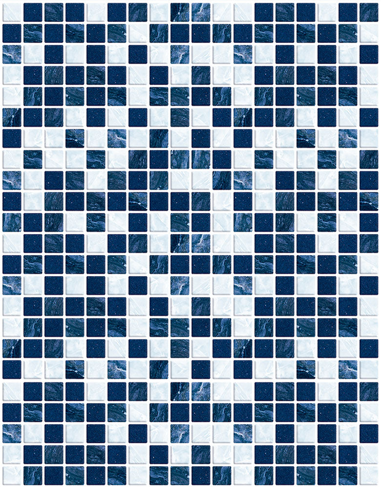 Papel de Parede Adesivo Pastilhas Classic