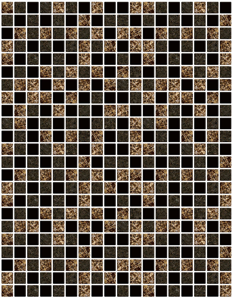 Papel de Parede Adesivo Pastilhas Magic