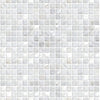 KIT DE 2 ROLOS - 2,50m x 50cm - Papel de Parede Adesivo Pastilhas Perolas
