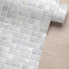 KIT DE 2 ROLOS - 2,50m x 50cm - Papel de Parede Adesivo Pastilhas Perolas