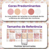 Papel de Parede Adesivo Pastilhas Rose Gold