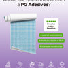 Papel de Parede Adesivo Pastilhas Sky
