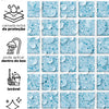 Papel de Parede Adesivo Pastilhas Sky