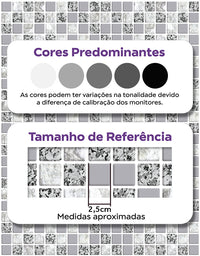 Papel de Parede Adesivo Pastilhas Soft