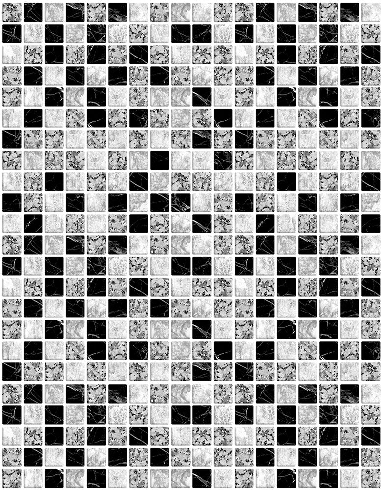 Papel de Parede Adesivo Pastilhas Stylus