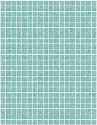 Papel de Parede Adesivo Pastilhas Turquesas