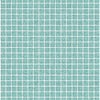 Papel de Parede Adesivo Pastilhas Turquesas