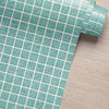 Papel de Parede Adesivo Pastilhas Turquesas