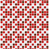 Papel de Parede Pastilhas Vermelhas
