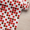 Papel de Parede Pastilhas Vermelhas