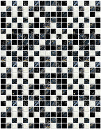 Papel de Parede Adesivo Pastilhas Vulcan