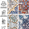 Papel de Parede Adesivo Azulejo Portugal
