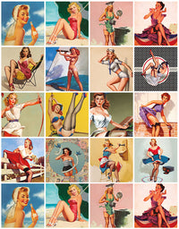 Papel de Parede Adesivo Azulejo Vintage