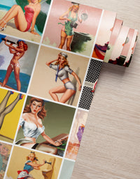 Papel de Parede Adesivo Azulejo Vintage