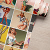 Papel de Parede Adesivo Azulejo Vintage