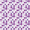 Papel de Parede Adesivo Pastilhas Roxas