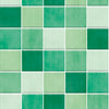 Papel de Parede Adesivo Azulejo Hijau Verde
