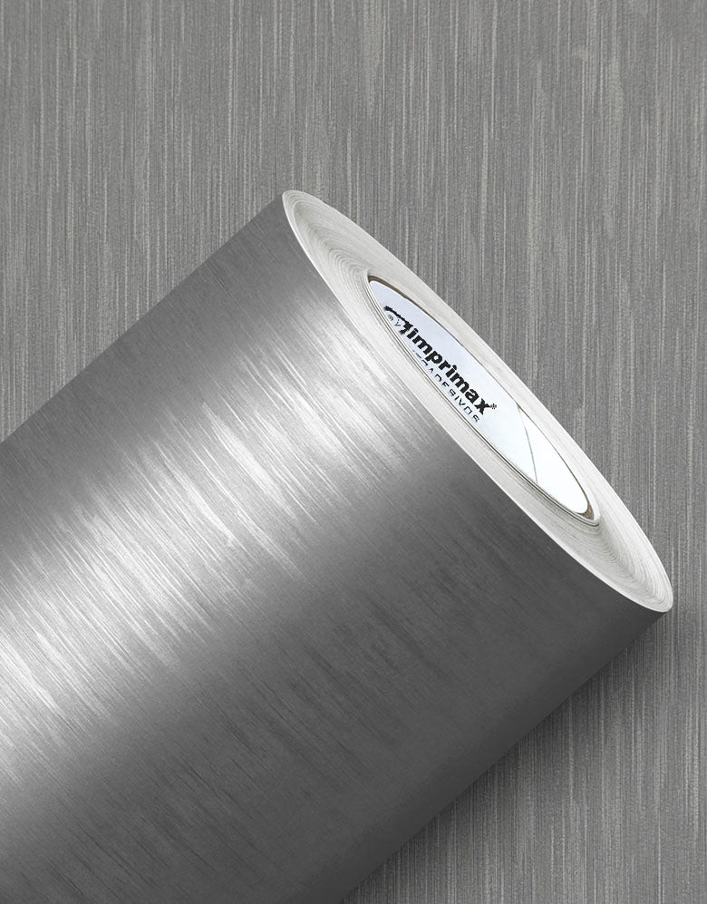 Adesivo para Geladeira Escovado Inox