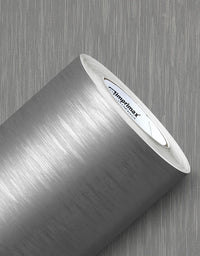 Revestimento Adesivo Aço Escovado Inox