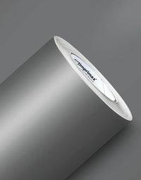 Adesivo Envelopamento Prata Infinito Fosco