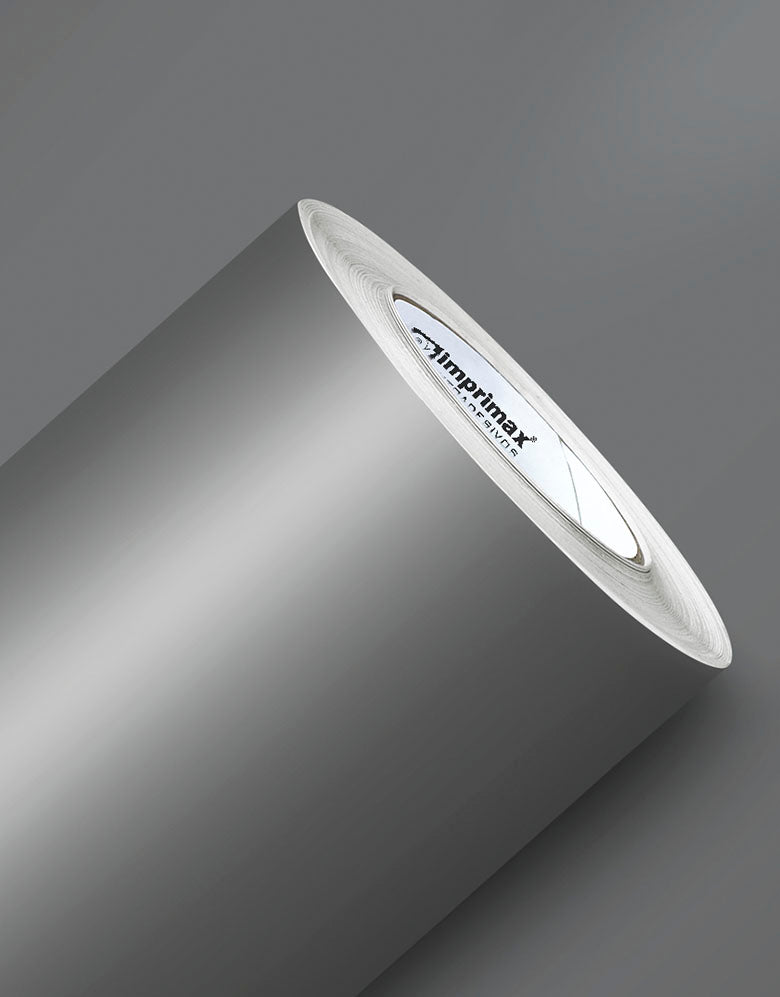 Adesivo de Envelopamento Prata Infinito Brilho