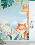 Painel de Parede Adesivo Safari Baby