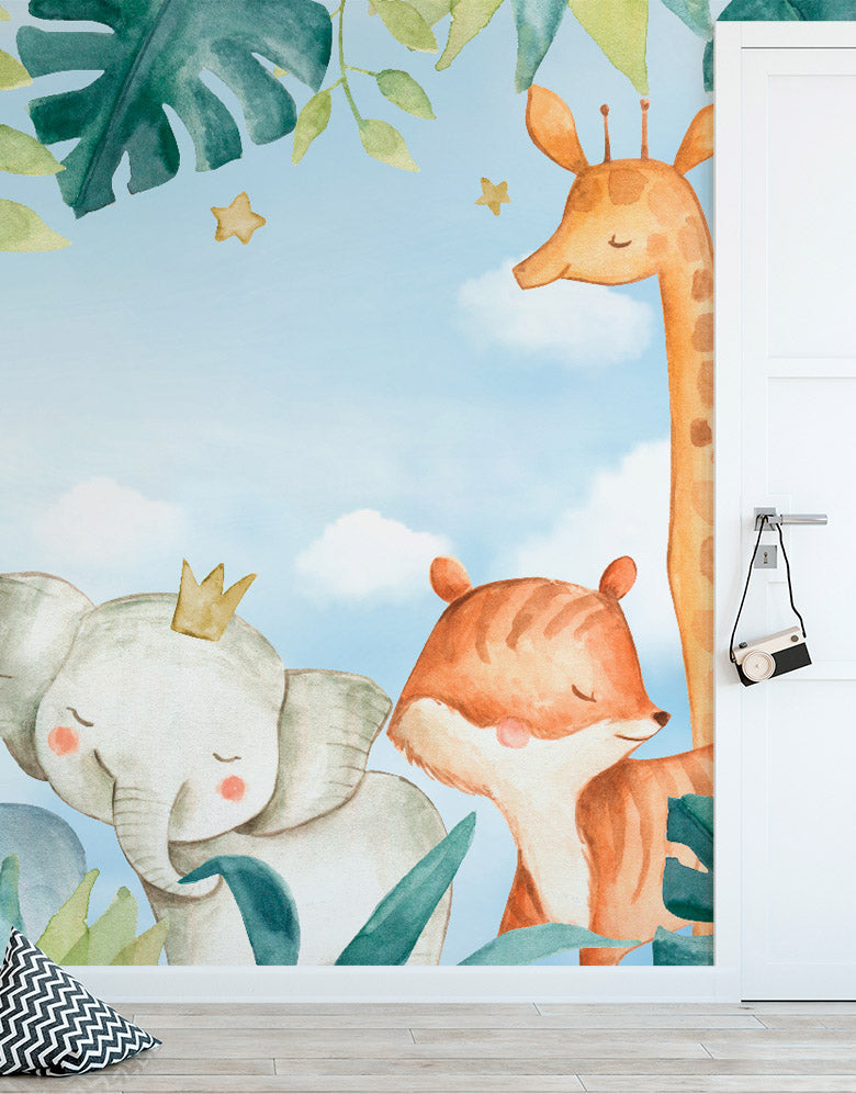 Painel de Parede Adesivo Safari Baby