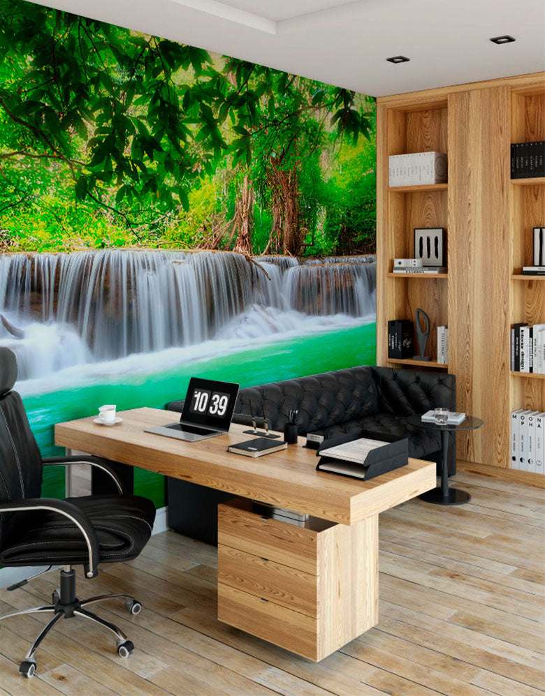 Painel de Parede Adesivo Cachoeira
