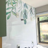 Painel de Parede Adesivo Folhagens Verdes