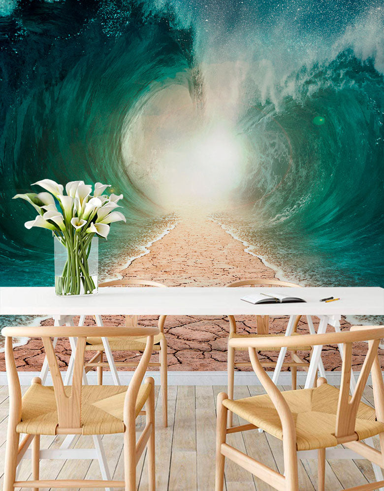 Painel de Parede Adesivo Mar Aberto