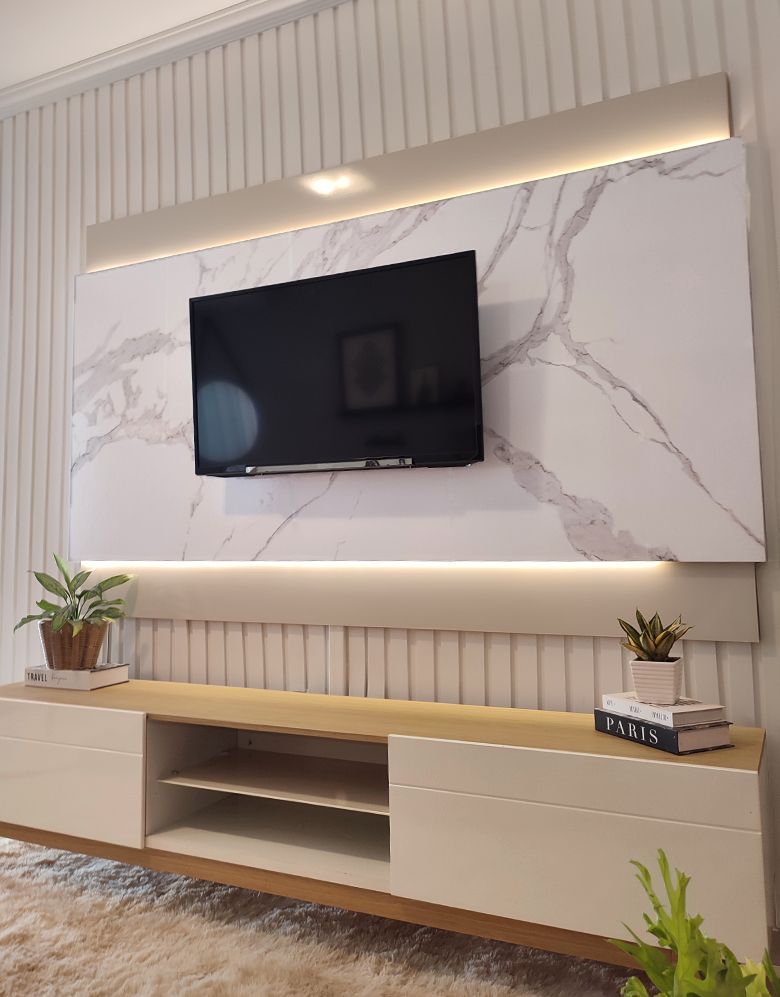 Painel de Parede Adesivo Mármore Ariel