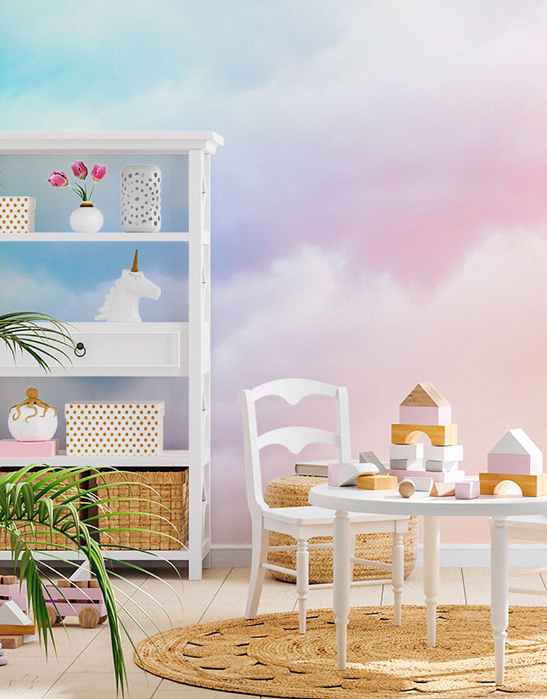 Painel de Parede Adesivo Nuvens