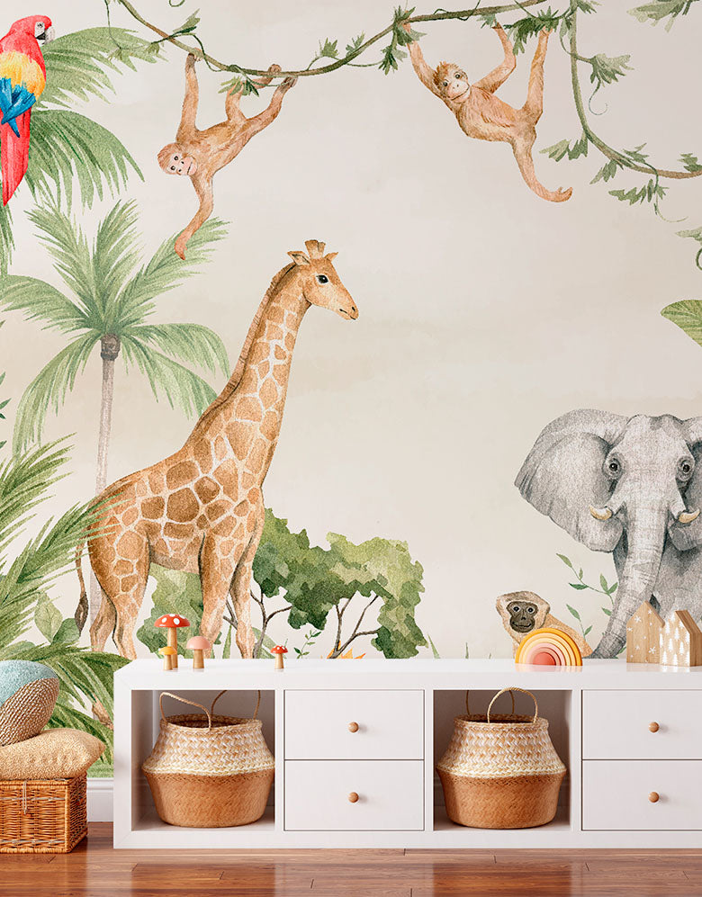 Painel de Parede Adesivo Savana